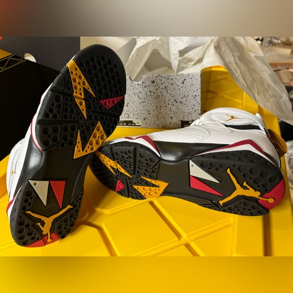 Air Jordan 7 Retro White/Black/Cardinal Red main image 6